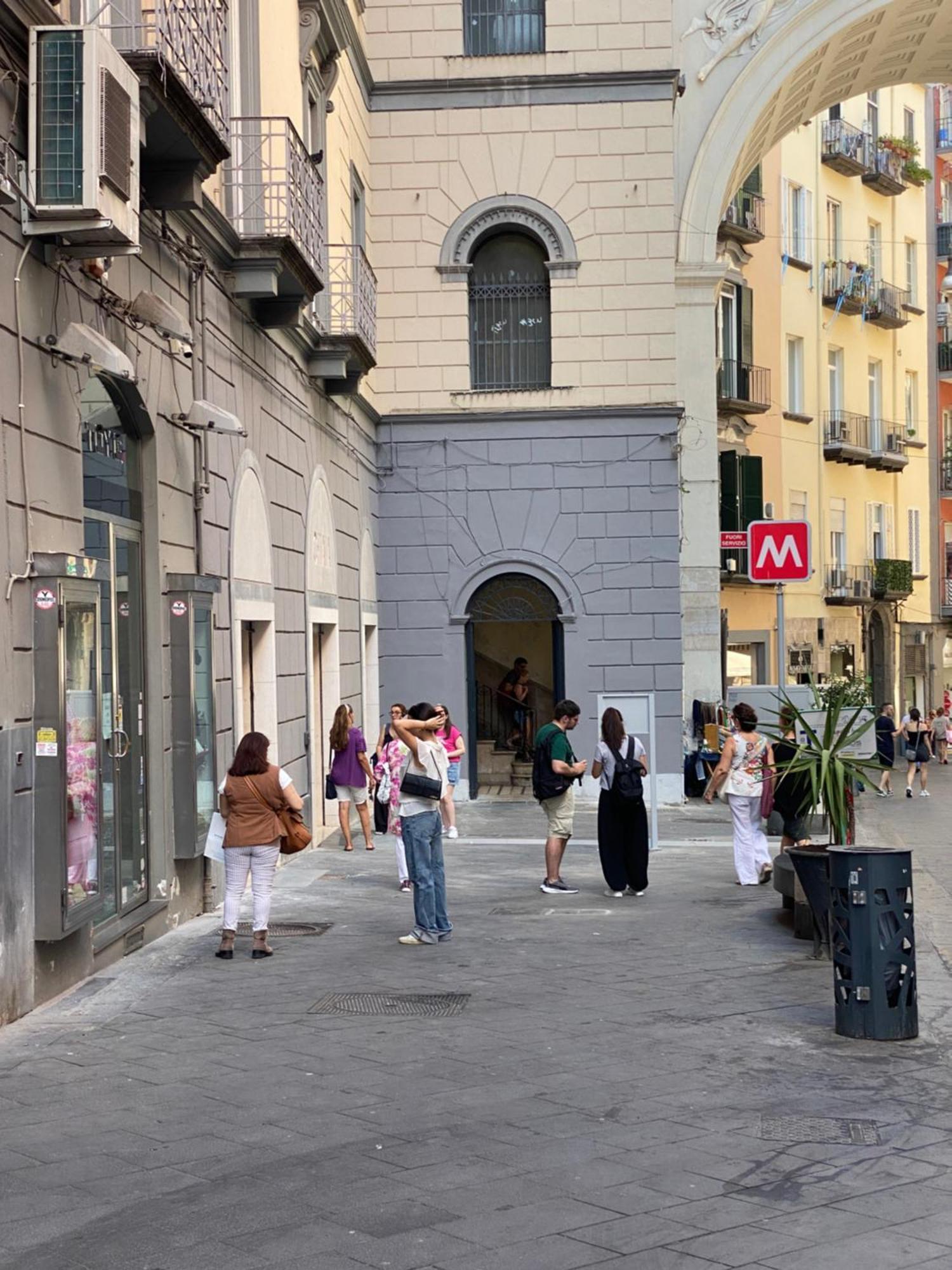 Hotel Plebiscito Napels